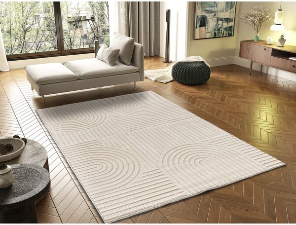Krémovobiely koberec 120x170 cm Verona – Universal