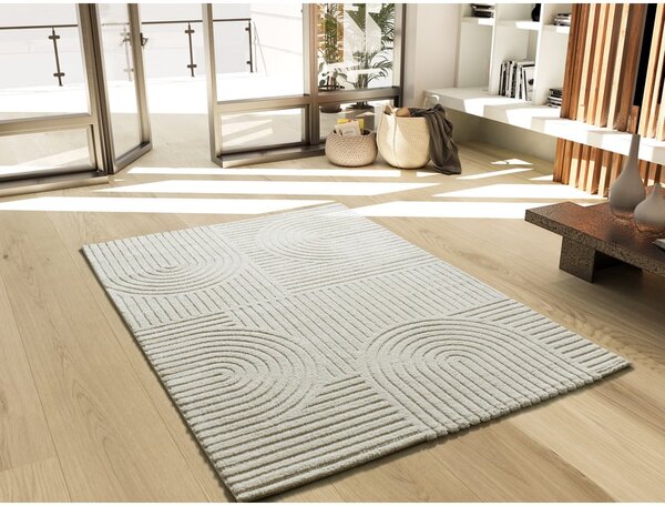 Krémovobiely koberec 120x170 cm Verona – Universal