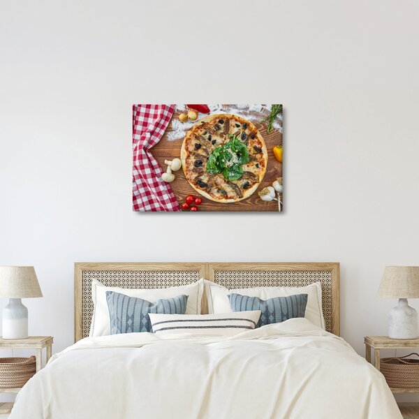 Obraz pizze (70x50 cm)