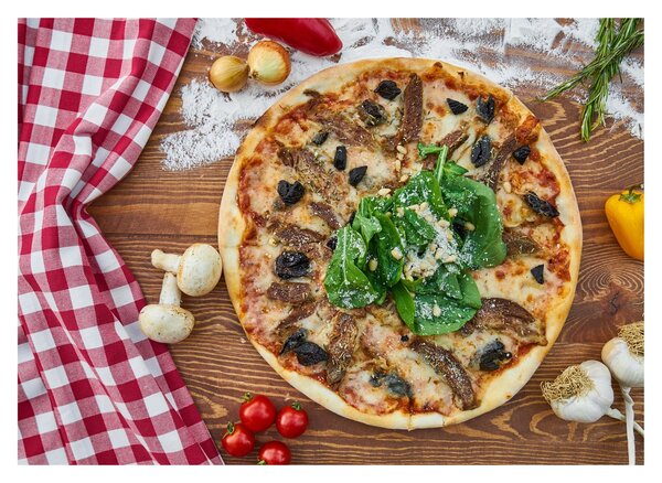 Obraz pizze (70x50 cm)
