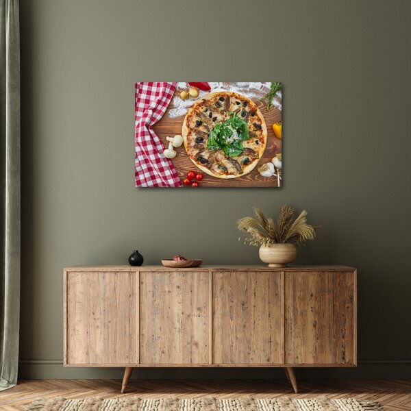 Obraz pizze (70x50 cm)