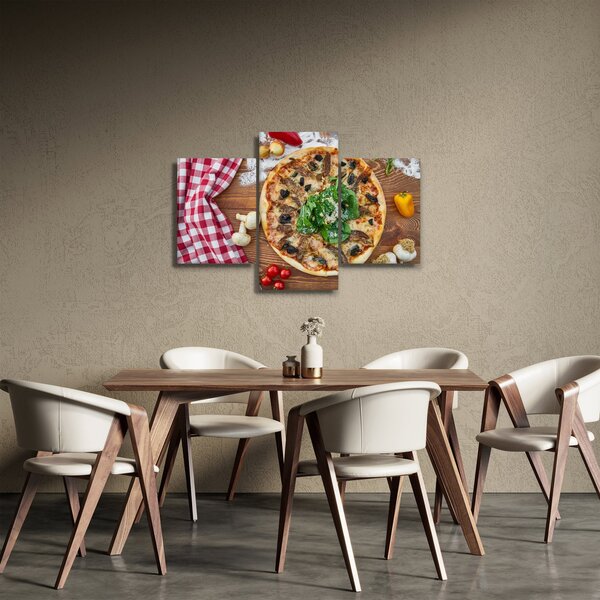 Obraz pizze (90x60 cm)