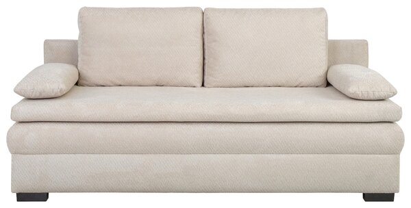ROZKLADACIA POHOVKA, textil, béžová Carryhome - Sedačky