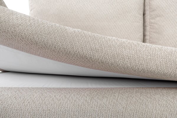 ROZKLADACIA POHOVKA, textil, béžová Carryhome - Sedačky
