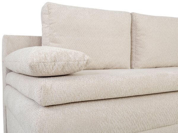 ROZKLADACIA POHOVKA, textil, béžová Carryhome - Sedačky