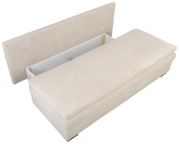 ROZKLADACIA POHOVKA, textil, béžová Carryhome - Sedačky