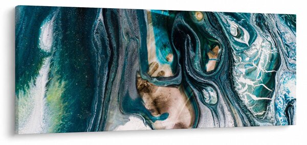 Obraz abstrakcie (120x50 cm)