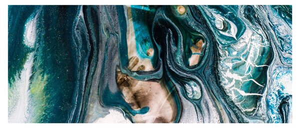 Obraz abstrakcie (120x50 cm)