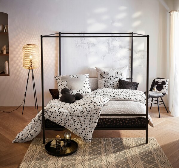 POSTEĽNÁ BIELIZEŇ PRE MLÁDEŽ, renforcé, krémová, 135/200 cm Disney - Online Only bytové doplnky, Online Only