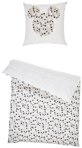 POSTEĽNÁ BIELIZEŇ PRE MLÁDEŽ, renforcé, krémová, 135/200 cm Disney - Online Only bytové doplnky, Online Only