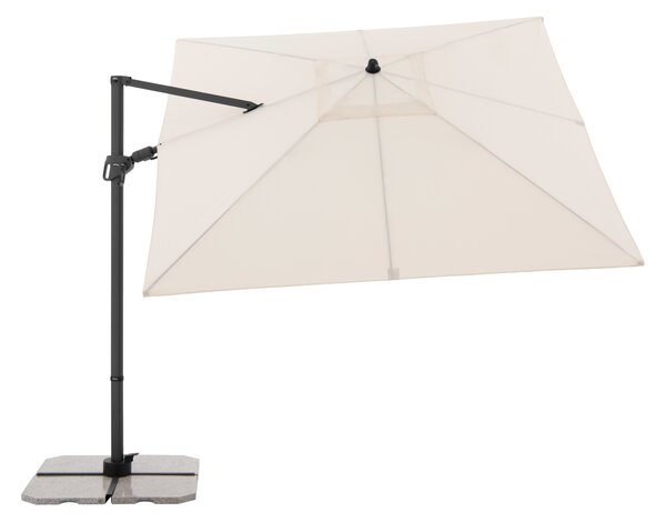 DERBY DX 280 x 280 cm – záhradný slnečník s bočnou nohou - Tovar s drobnou vadou (S332)