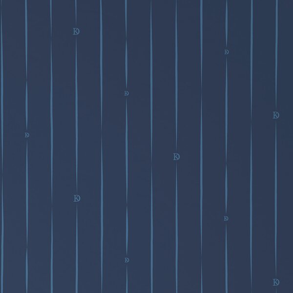 OBOJSTRANNÁ POSTEĽNÁ BIELIZEŇ, satén, modrá, 155/220 cm Dieter Knoll - Online Only bytové doplnky, Online Only