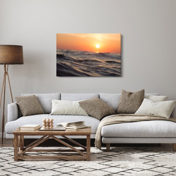 Obraz vodnej hladiny (90x60 cm)