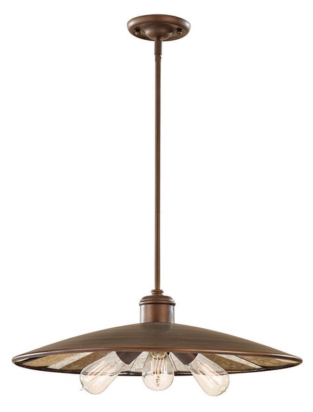 ZÁVESNÉ SVIETIDLO, 54.6/20.1 cm Elstead Lighting - Interiérové svietidlá