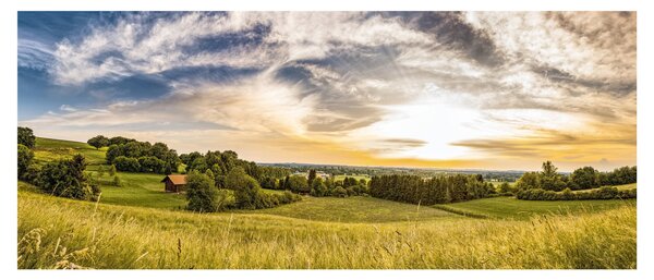 Obraz krajiny (120x50 cm)