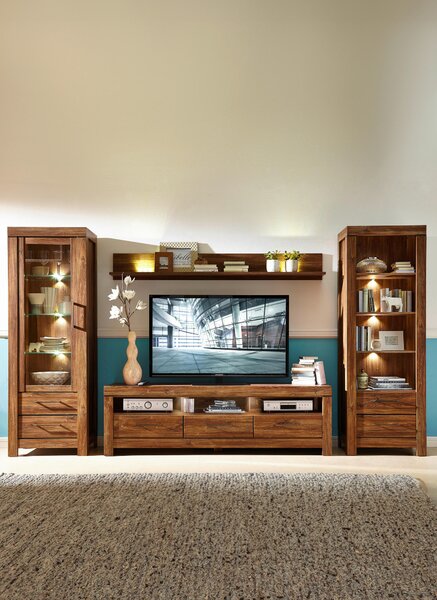 SKRINKA POD TV, farba duba, 200/60/54 cm Welnova - TV nábytok
