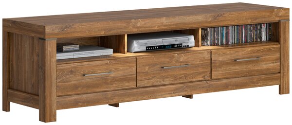 SKRINKA POD TV, farba duba, 200/60/54 cm Welnova - TV nábytok