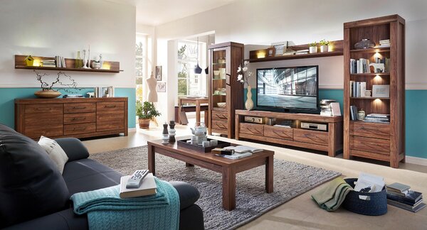 SKRINKA POD TV, farba duba, 200/60/54 cm Welnova - TV nábytok