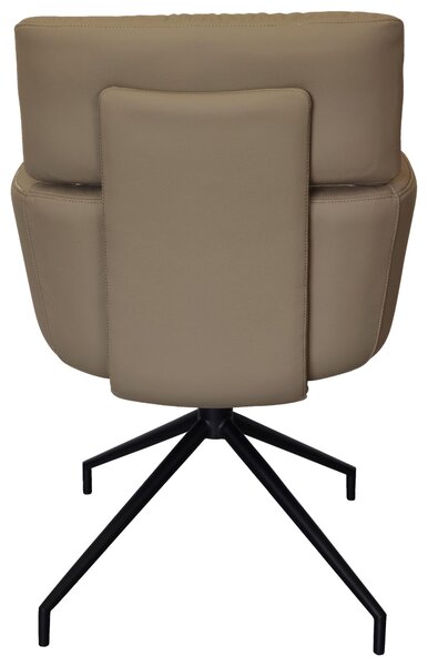 STOLIČKA S PODRÚČKAMI, taupe Dieter Knoll - Stoličky