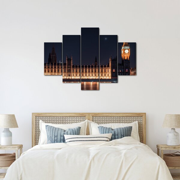 Obraz Big Benu v Londýne (150x105 cm)