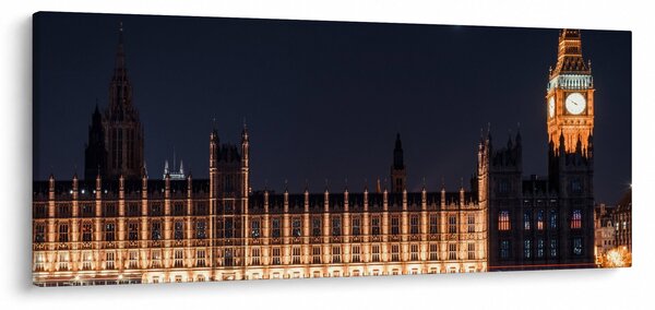 Obraz Big Benu v Londýne (120x50 cm)