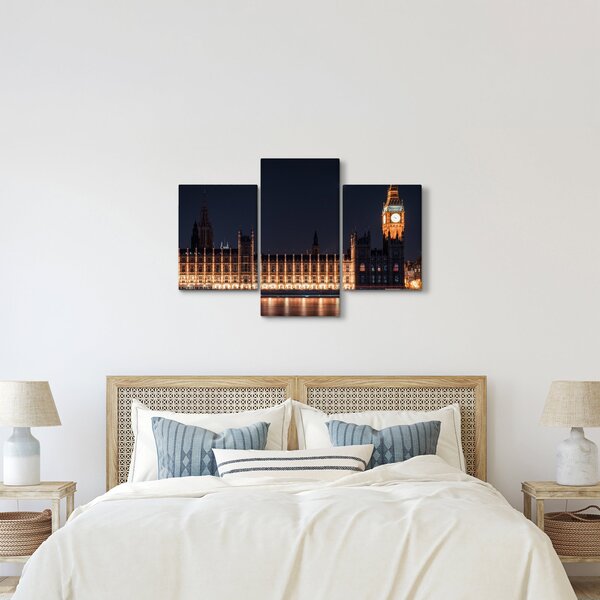 Obraz Big Benu v Londýne (90x60 cm)