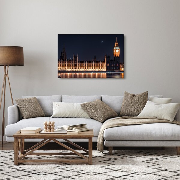 Obraz Big Benu v Londýne (90x60 cm)