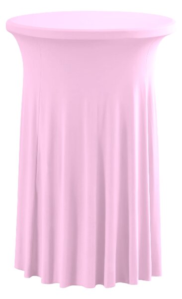 TENTino Elastický obrus SKIRTING na koktailový bistro stôl 80 cm VIAC FARIEB Farba obrusu: ZELENÁ / GREEN