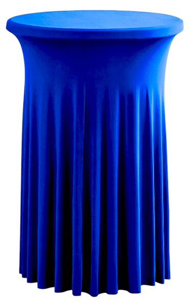 TENTino Elastický obrus SKIRTING na koktailový bistro stôl 80 cm VIAC FARIEB Farba obrusu: ZELENÁ / GREEN
