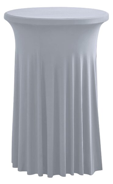 TENTino Elastický obrus SKIRTING na koktailový bistro stôl 80 cm VIAC FARIEB Farba obrusu: ZELENÁ / GREEN