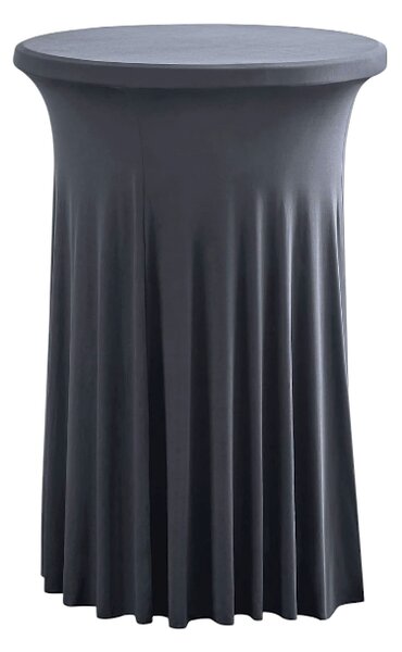 TENTino Elastický obrus SKIRTING na koktailový bistro stôl 80 cm VIAC FARIEB Farba obrusu: ZELENÁ / GREEN