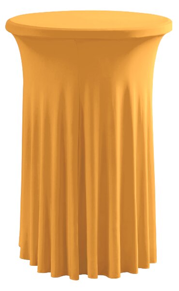 TENTino Elastický obrus SKIRTING na koktailový bistro stôl 80 cm VIAC FARIEB Farba obrusu: ZELENÁ / GREEN
