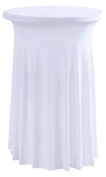 TENTino Elastický obrus SKIRTING na koktailový bistro stôl 80 cm VIAC FARIEB Farba obrusu: ZELENÁ / GREEN