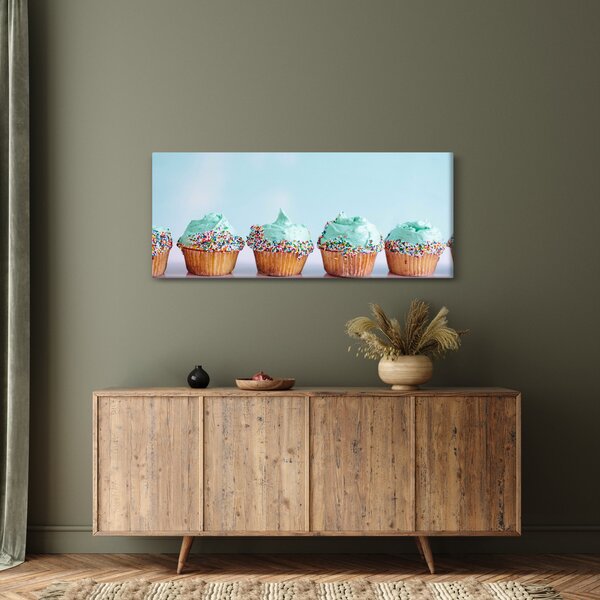 Obraz cupcakes (120x50 cm)