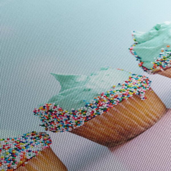 Obraz cupcakes (70x50 cm)