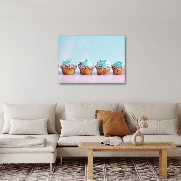 Obraz cupcakes (70x50 cm)
