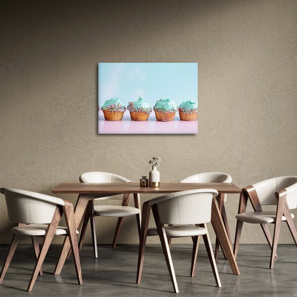 Obraz cupcakes (70x50 cm)