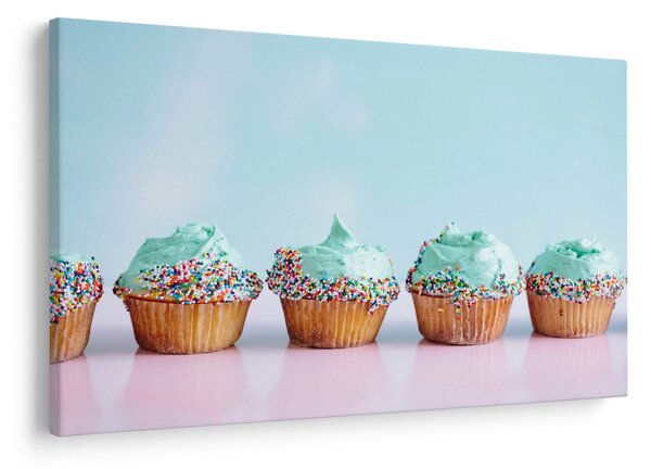 Obraz cupcakes (90x60 cm)