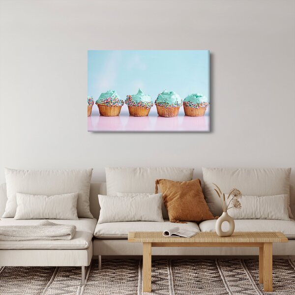 Obraz cupcakes (90x60 cm)