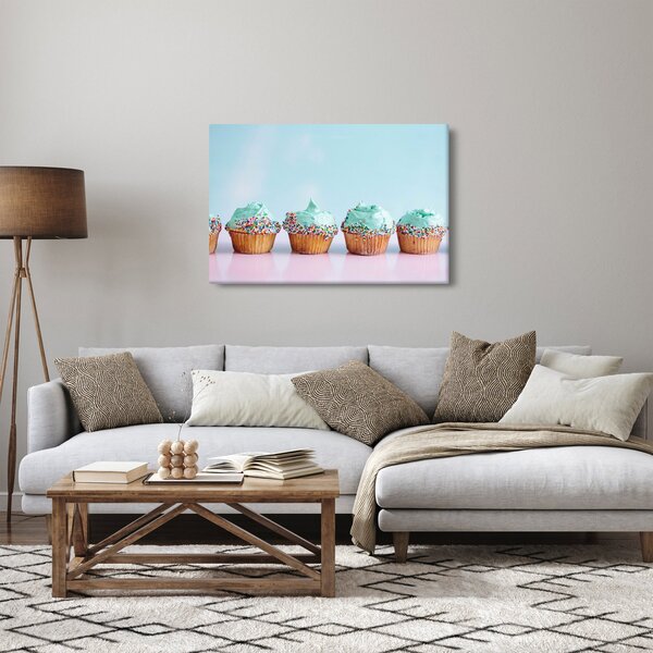 Obraz cupcakes (90x60 cm)