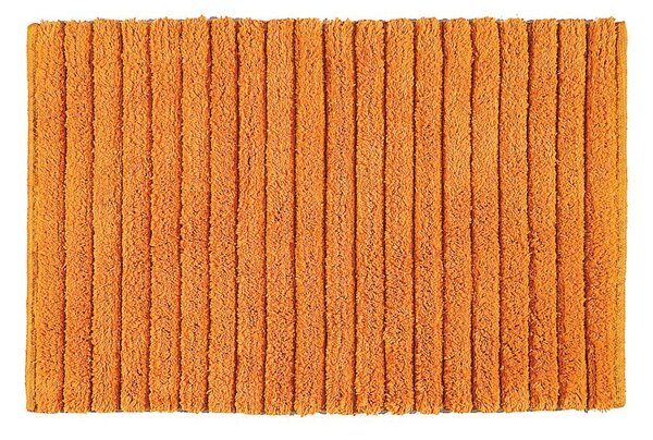 Sapho, BOMBAY Kúpeľňová predložka, 50x80 cm, 100% bavlna, protišmyk, oranžova