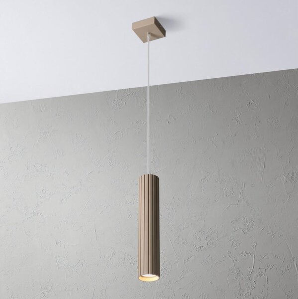 Brilagi - Závesný luster na lanku CRISPINA 1xGU10/10W/230V béžový