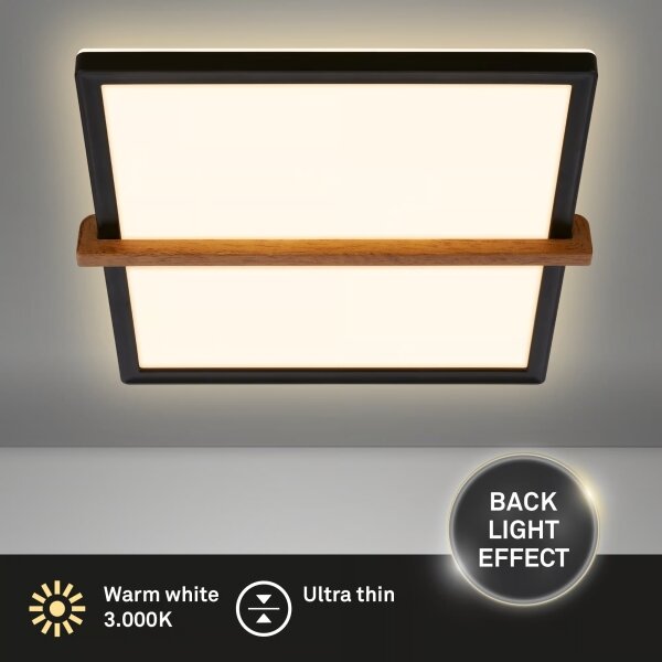 Briloner 3845015 - LED Stropné svietidlo LED/18W/230V 29,5x31,5 cm