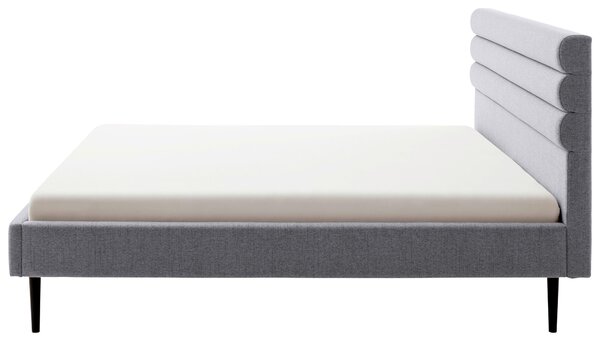 ČALÚNENÁ POSTEĽ, 180/200 cm, sivá MID.YOU - Online Only spálne, Online Only