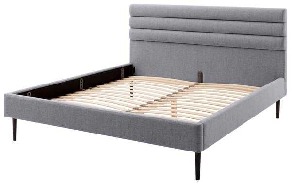 ČALÚNENÁ POSTEĽ, 180/200 cm, sivá MID.YOU - Online Only spálne, Online Only