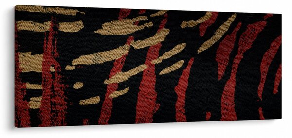 Obraz abstrakcie (120x50 cm)