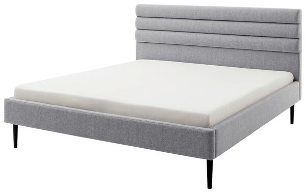 ČALÚNENÁ POSTEĽ, 180/200 cm, sivá MID.YOU - Online Only spálne, Online Only