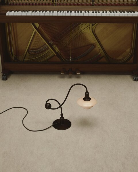 Stolní lampa PH 1/1 Piano Dusty Terracotta – limitovaná edice 2026