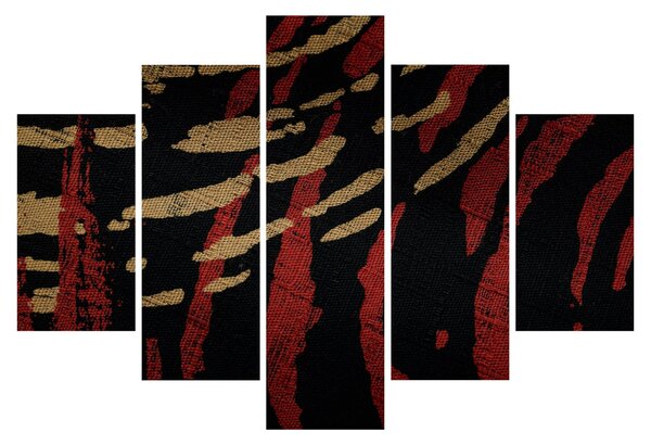 Obraz abstrakcie (150x105 cm)