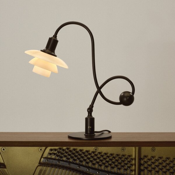 Stolní lampa PH 1/1 Piano Dusty Terracotta – limitovaná edice 2026